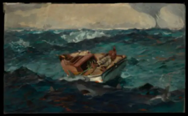 The reconstructed layer that sits behind the painting.