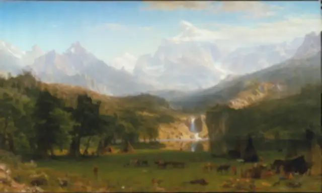 The reconstructed layer that sits behind the painting.