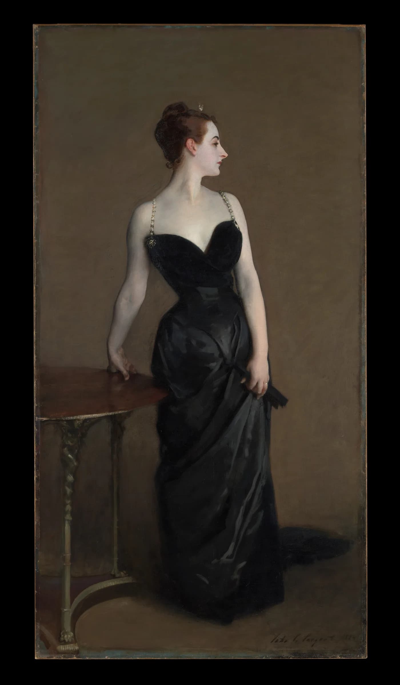 Madame X, the painting itself.