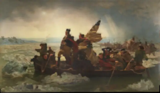 The reconstructed layer that sits behind the painting.