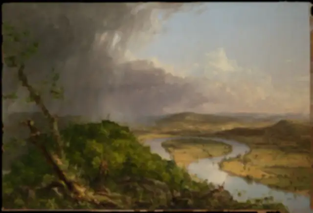 The reconstructed layer that sits behind the painting.